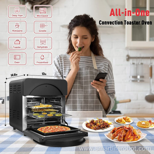 Food Grade Liner LCD Deep Air Fryer